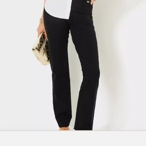 Lilly Pulitzer Black Fabric